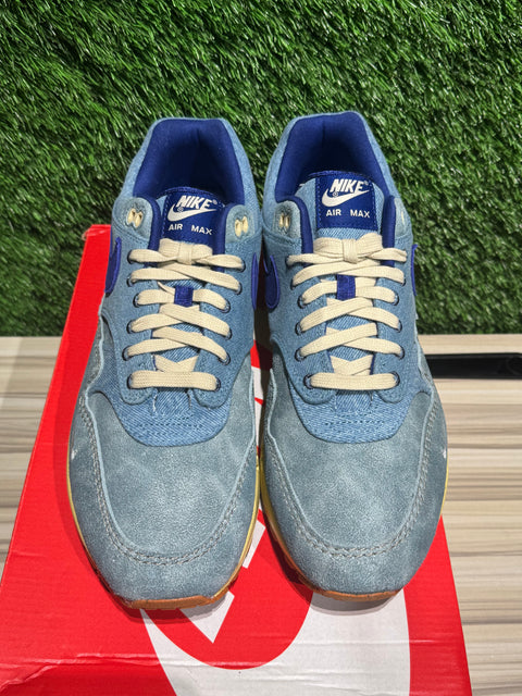 Nike Air Max 1 PRM Dirty Denim Sz 10M