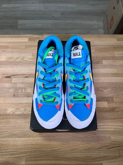 Nike Blazer Low sacai KAWS Neptune Blue