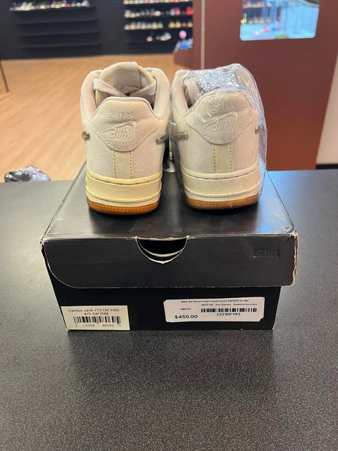 Nike Air Force 1 Low Travis Scott (AF100) Sz 4M