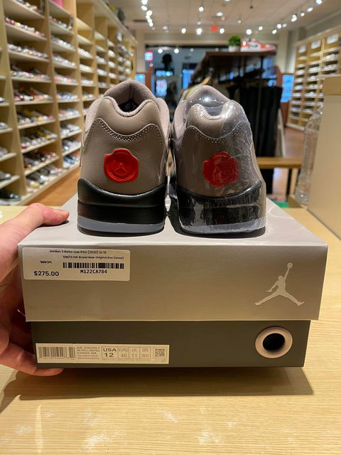 Jordan 5 Retro Low PSG (2022) Sz 12