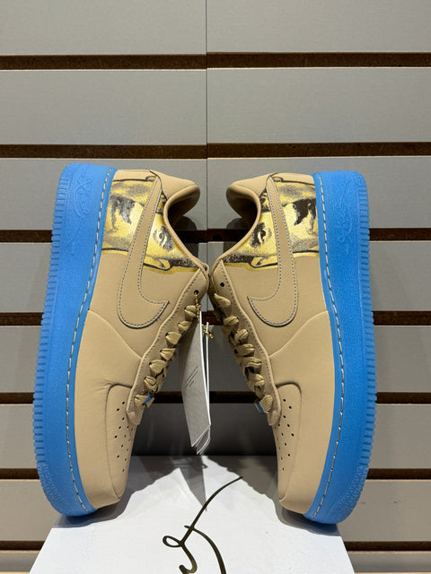 Nike Air Force 1 Low Protro Kobe Bryant Linen Sz 8