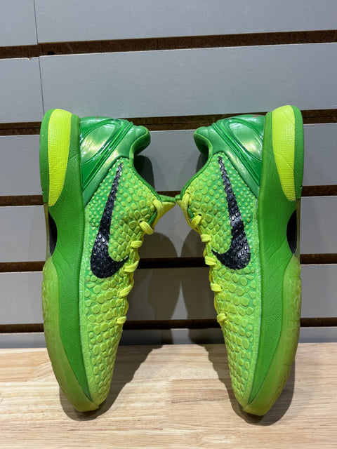 Nike Kobe 6 Protro Grinch (2020) Sz 7.5M