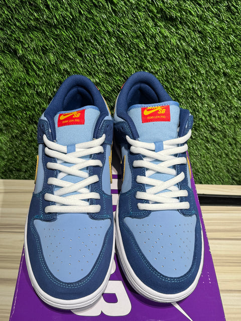 Nike SB Dunk Low Pro Why So Sad? Sz 11.5M