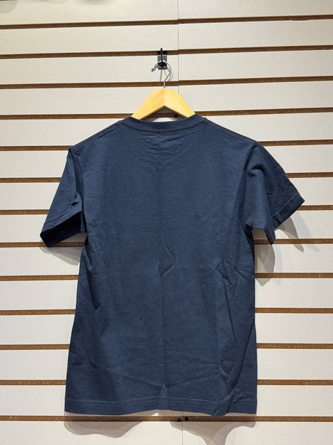 Mitchell & Ness Logo SS Tee Dallas Mavericks Black Sz S