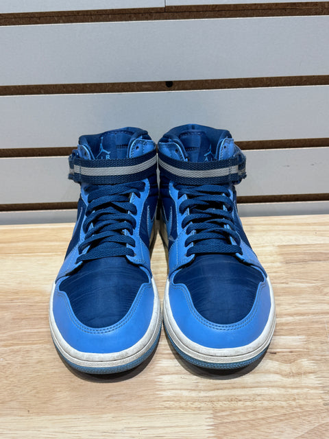 Jordan 1 Retro High Strap French Blue Sz 9