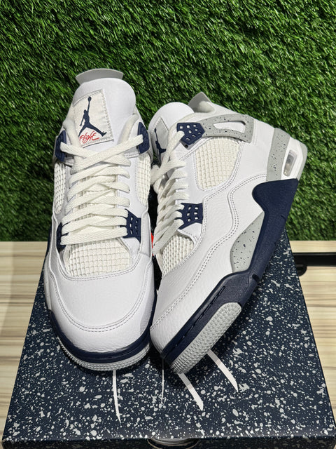 Jordan 4 Retro Midnight Navy Sz 11.5M