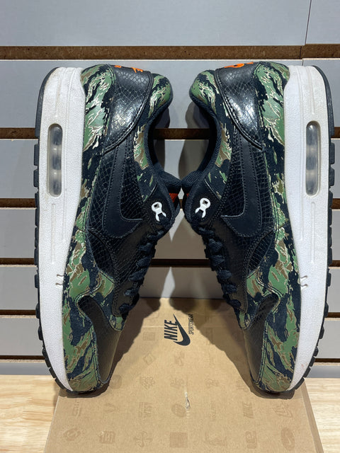 Nike Air Max 1 atmos Tiger Camo Snakeskin Sz 10.5