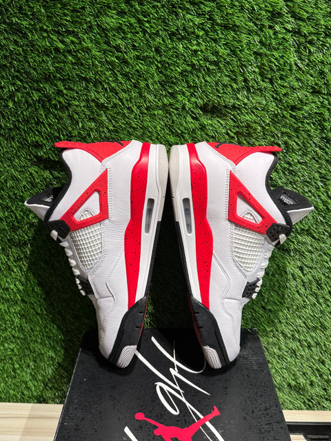 Jordan 4 Retro Red Cement Sz 9.5M