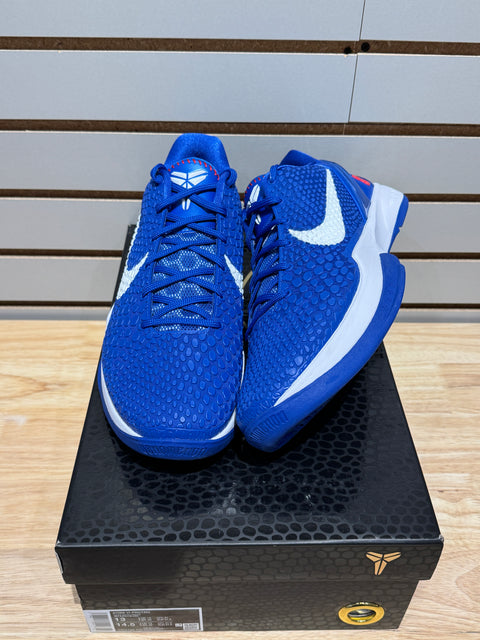 Nike Kobe 6 Protro Dodgers Sz 13