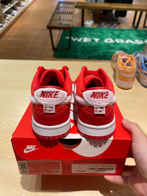 Nike Dunk Low Valentine's Day (2024) (GS) Sz 5Y/6.5W