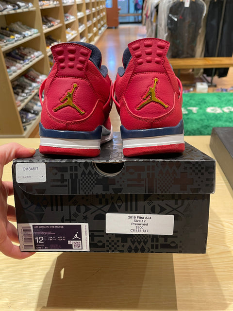 Jordan 4 Retro FIBA (2019)