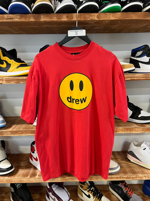 DS Drew House Red Mascot SS Tee Sz M