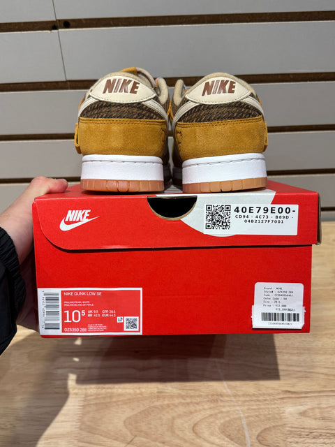 Nike Dunk Low SE Teddy Bear Praline