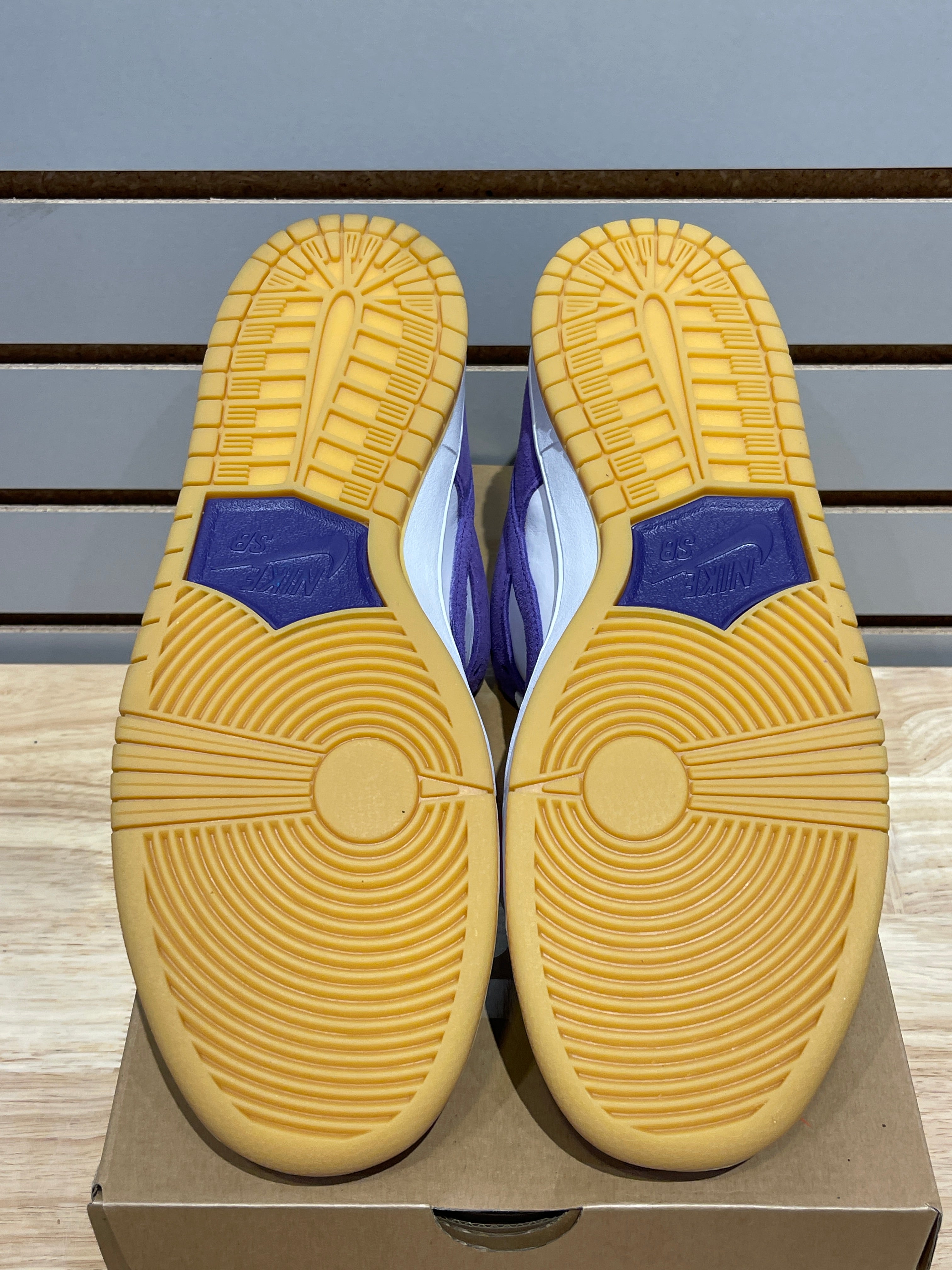 Nike SB Dunk Low Pro ISO Orange Label Court Purple Sz 11.5 – Sneak