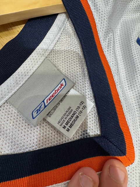 Vintage 2000s Kids Reebok Golden State Warriors Jason Richardson #23 Jersey