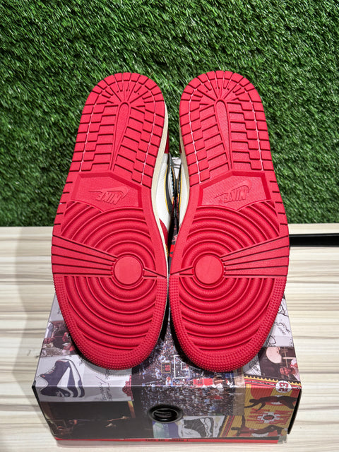 Jordan 1 Retro High OG SP Union LA Chicago Shadow Sz 8.5