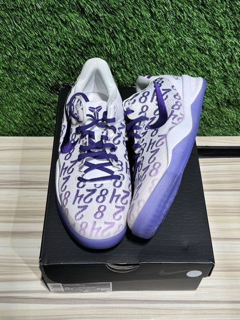Nike Kobe 8 Protro Court Purple (GS) Sz 5Y