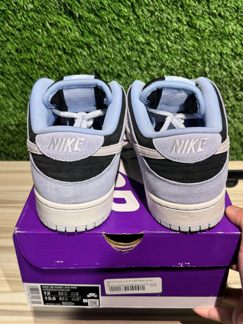 Nike SB Dunk Low Black Aluminum Sz 12M