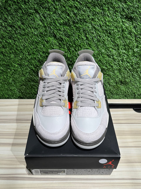 Jordan 4 Retro SE Craft Photon Dust (GS) Sz 5Y