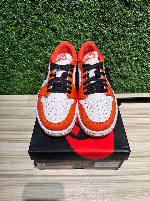 Jordan 1 Low Starfish Sz 8.5M