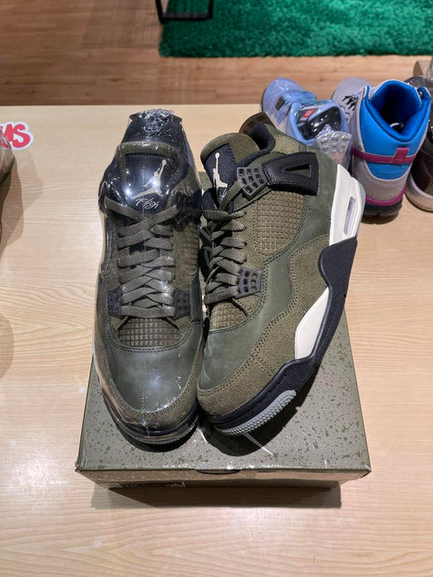 Jordan 4 Retro SE Craft Medium Olive Sz 10