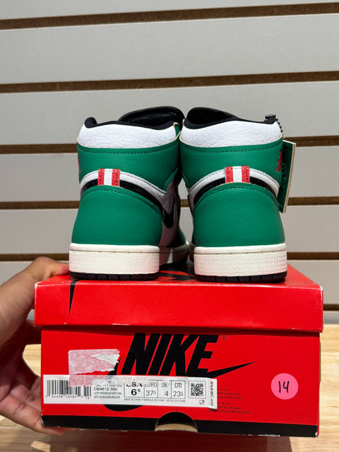 Jordan 1 Retro High Lucky Green (Women's) Sz 5M