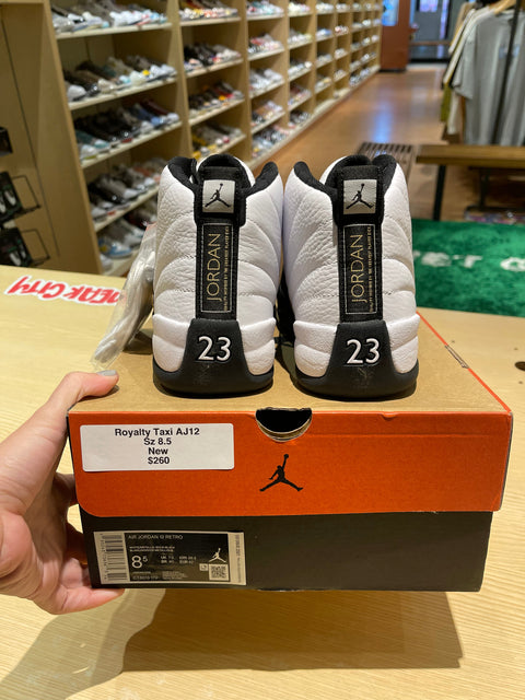 Jordan 12 Retro Royalty Taxi