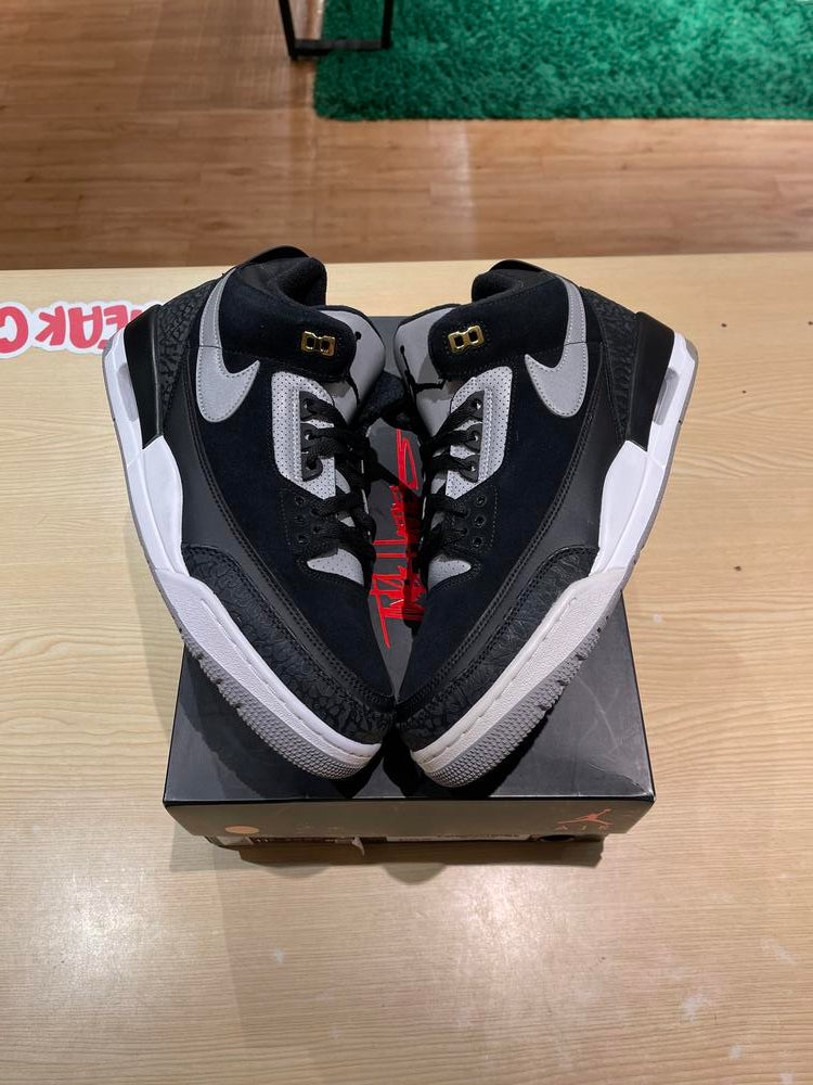 Jordan 3 retro tinker black cement online