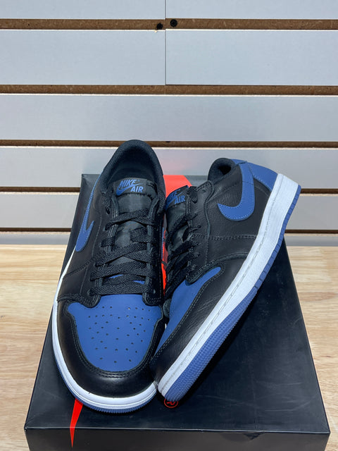 Jordan 1 Retro Low OG Mystic Navy Sz 11