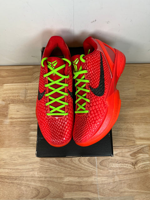 Nike Kobe 6 Protro Reverse Grinch