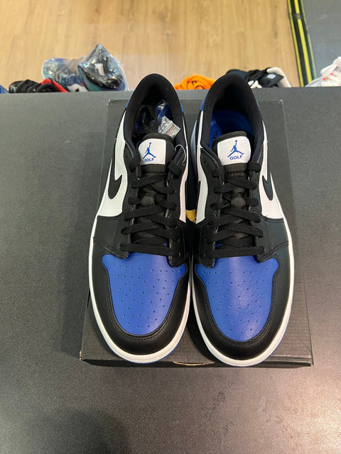 Jordan 1 Retro Low Golf Royal Toe