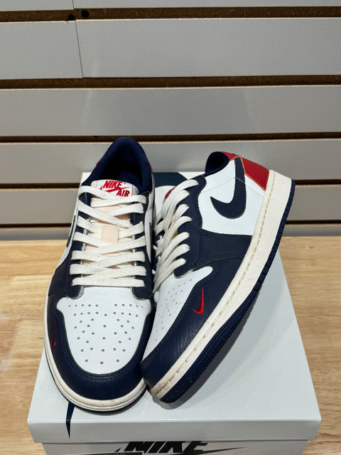Jordan 1 Retro Low OG Howard University Sz 9.5