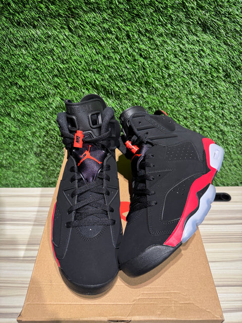 Jordan 6 Retro Infrared Salesman Sz 10.5
