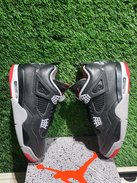 Jordan 4 Retro Bred Reimagined Sz 8M