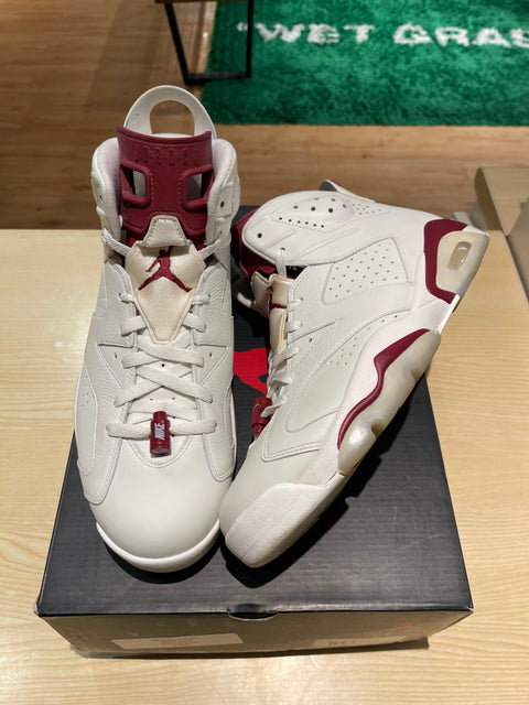 Jordan 6 Retro Maroon (2015)