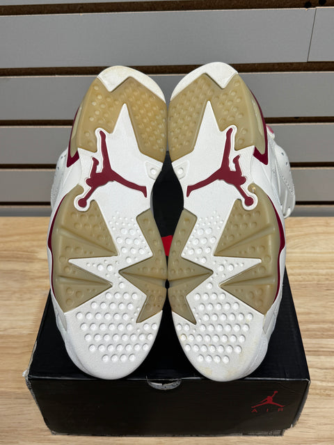 Jordan 6 Retro Maroon (2015) Sz 9.5