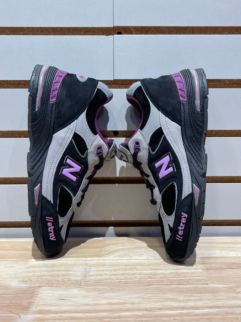 New Balance 991 Stray Rats Black Sz 8