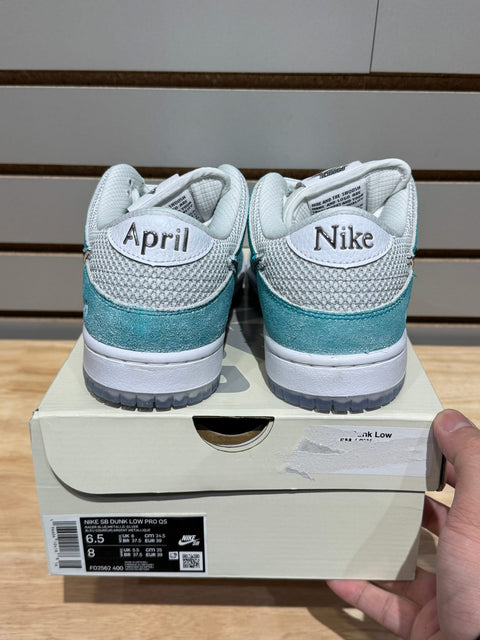 Nike SB Dunk Low April Skateboards Sz 6.5