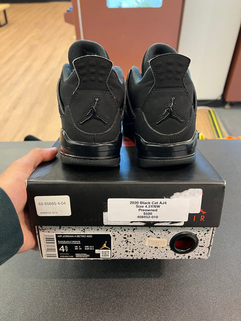 Jordan 4 Retro Black Cat (2020)