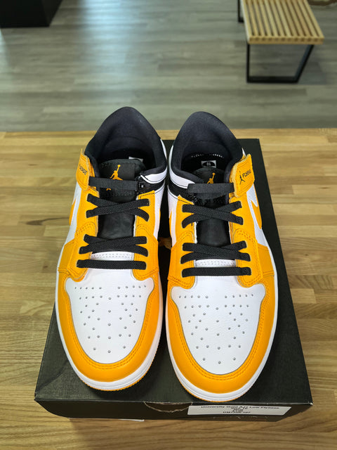 Jordan 1 Low FlyEase University Gold