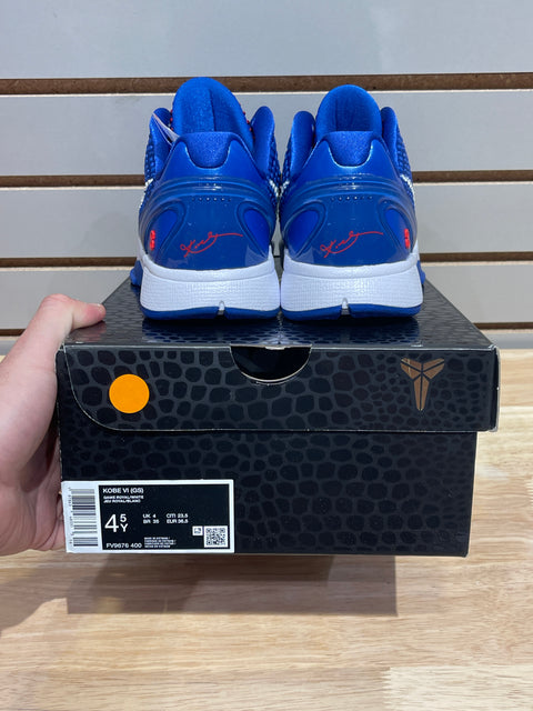 Nike Kobe 6 Dodgers (GS) Size 4.5Y