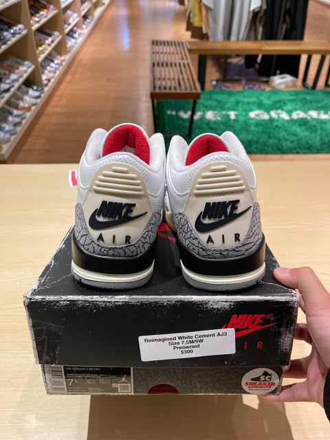 Jordan 3 Retro White Cement Reimagined (PS)