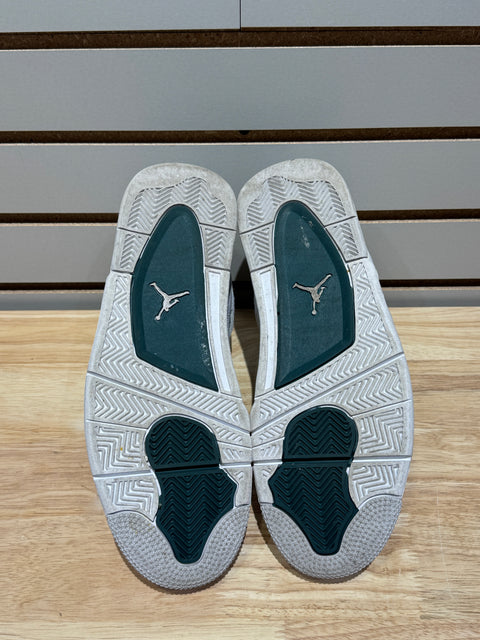 Jordan 4 Retro Oxidized Green Sz 9.5