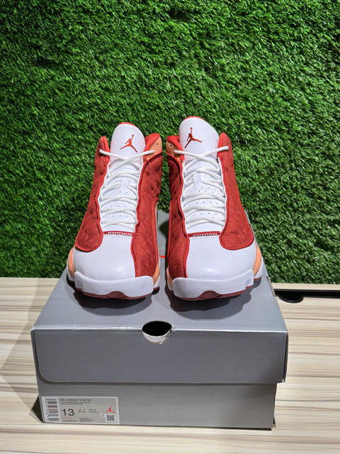 Jordan 13 Retro Dune Red Sz 13M