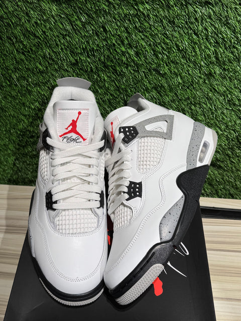 Jordan 4 Retro White Cement (2025) Sz 11