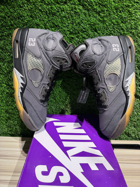 Jordan 5 Retro Off-White Muslin Sz 13