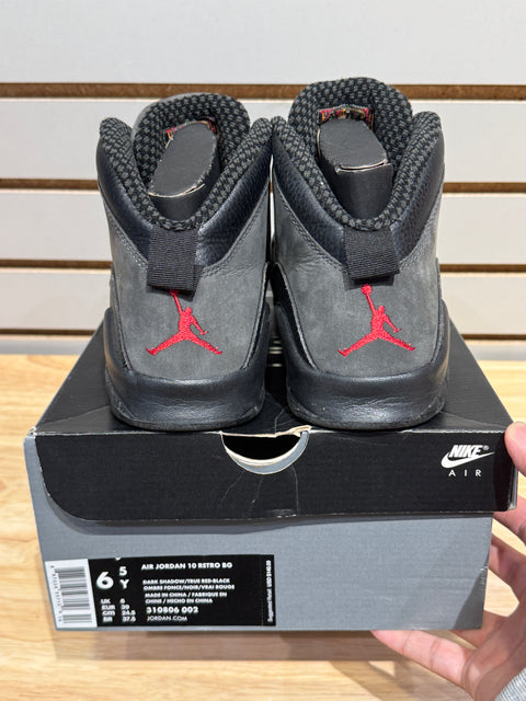 Jordan 10 Retro Shadow (2018) (GS) Sz 6.5Y