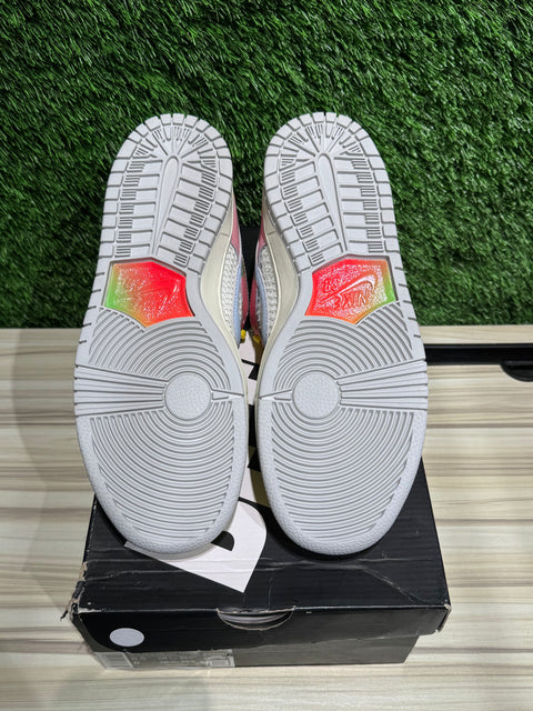 Nike SB Dunk Low Pro Be True Xavier Schipani Sz 6.5M/8W
