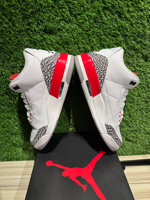 Jordan 3 Retro Hall of Fame Sz 10
