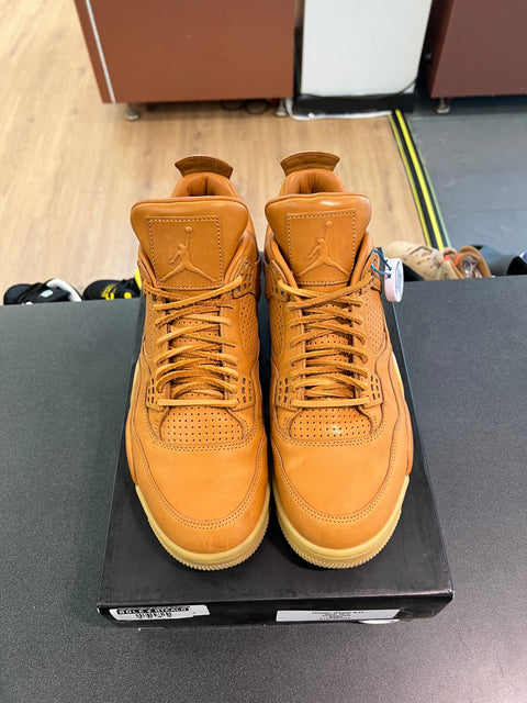 Jordan 4 Retro Ginger Wheat